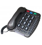 Telefon dla seniorów i osób niedosłyszących z dużymi przyciskami Geemarc AmpliPOWER 50