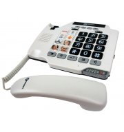 Telefon dla seniorów oraz osób niedosłyszących z fotoprzyciskami Geemarc PhotoPhone 100