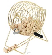 Bingo drewniane 75 piłeczek