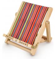 Stojak na książkę, czytnik i tablet Deckchair Bookchair Medium Multicolor