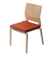 Wkładka inkontynencyjna na krzesło odpowiednia do prania Suprima 3702 Terracotta