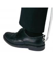 Łyżka do butów do zakładania i zdejmowania obuwia stalowana chromowana 50 cm