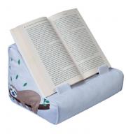 Pluszowa podkładka pod książkę, czytnik i tablet BookCouch Sloth