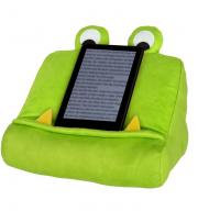 Miękka podkładka pod książkę, czytnik lub tablet Bookmonster Green