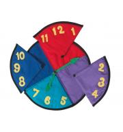 Poduszka puzzle dla osób z demencją zegar